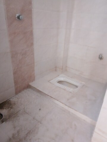 Bathroom in 1 RK Apartment at Mahape – for Rent