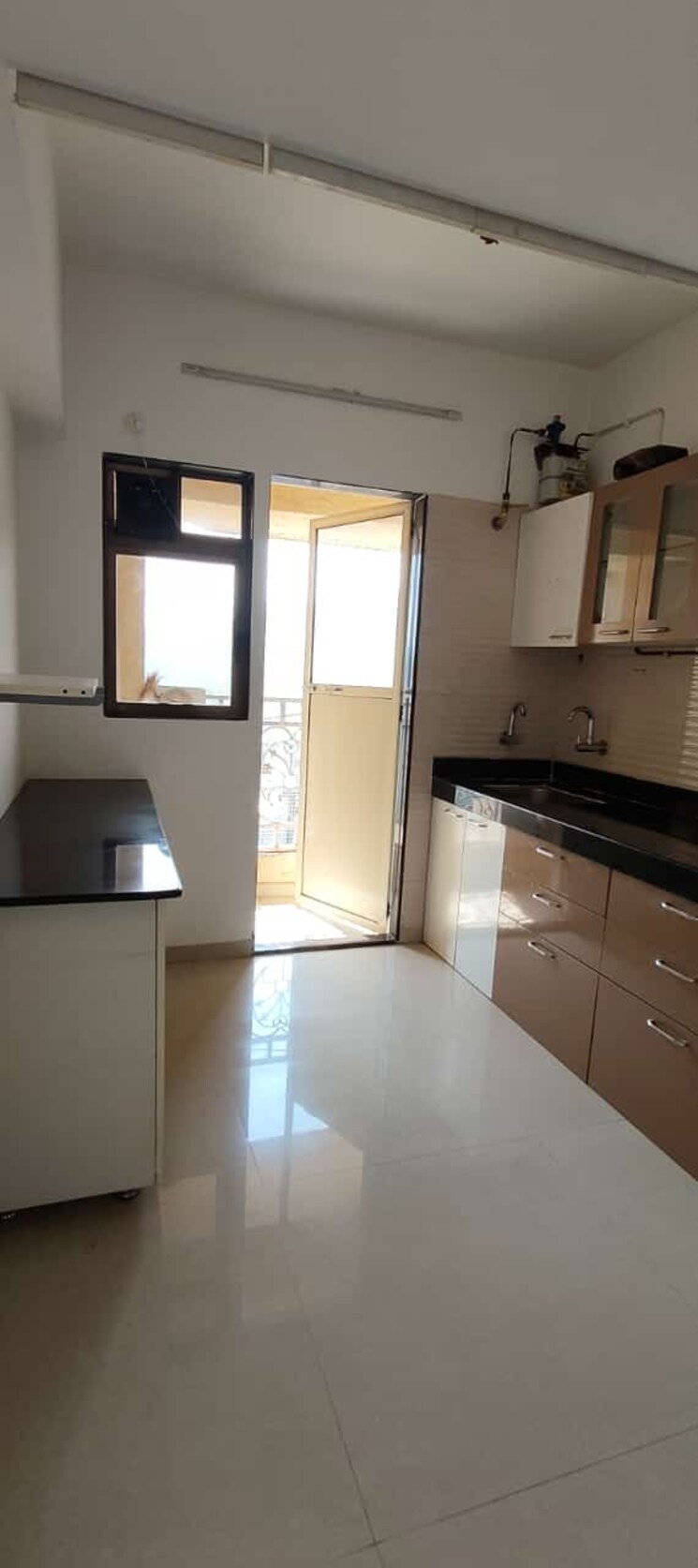 Kitchen, cosmos-jewels 1 Bedroom 450 Sq.Ft. Apartment In Ghodbunder Road Thane 8117618