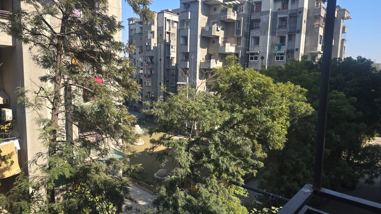 Exterior View, sector 3 dwarka 2.5 Bedroom 1500 Sq.Ft. Apartment In Sector 3 Dwarka Delhi 8117623