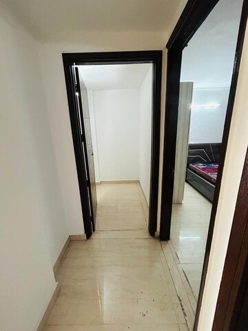 Building Lobby in 2 BHK Builder Floor at Saket – for Rent