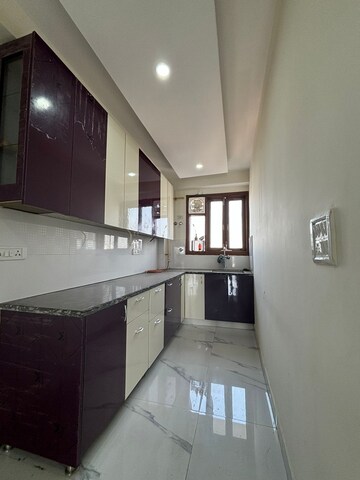 Kitchen in 2 BHK Builder Floor at Saket – for Rent