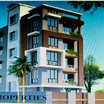 4 BHK Villa – Exterior View View at Sector 34 - for Sale