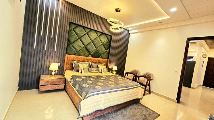Bedroom, high ground 3 Bedroom 2050 Sq.Ft. Independent House In High Ground Zirakpur 8117648