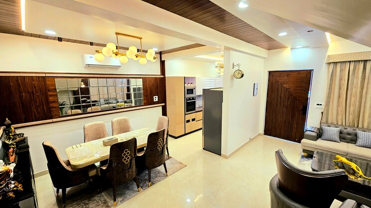 Master Bedroom, high ground 3 Bedroom 2050 Sq.Ft. Independent House In High Ground Zirakpur 8117648