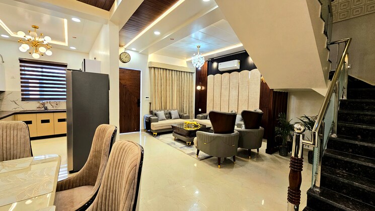 Master Bedroom, high ground 3 Bedroom 2050 Sq.Ft. Independent House In High Ground Zirakpur 8117648