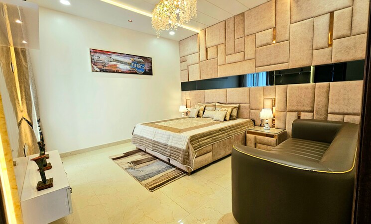 Living Room, high ground 3 Bedroom 2050 Sq.Ft. Independent House In High Ground Zirakpur 8117648