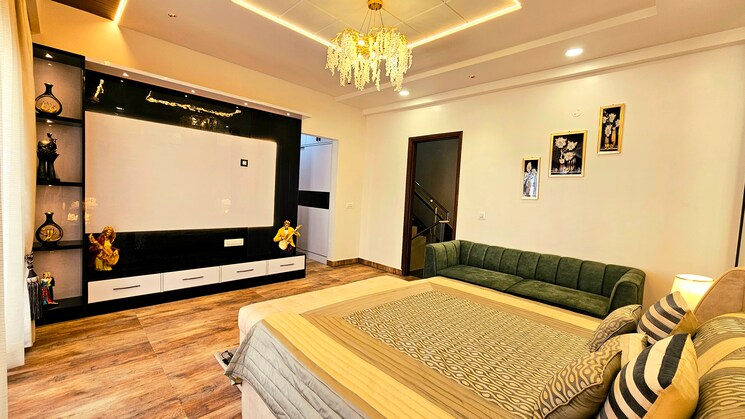 Bedroom, high ground 3 Bedroom 2050 Sq.Ft. Independent House In High Ground Zirakpur 8117648