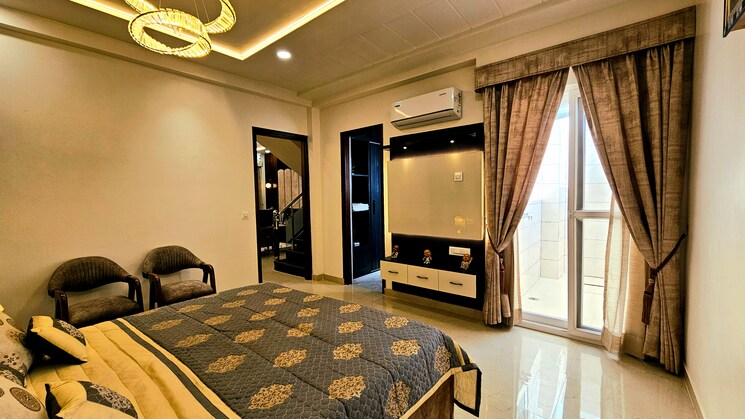 Living Room, high ground 3 Bedroom 2050 Sq.Ft. Independent House In High Ground Zirakpur 8117648