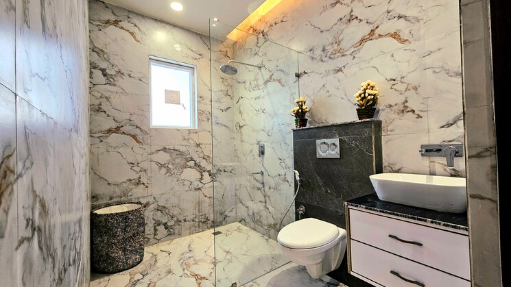 Master Bedroom, high ground 3 Bedroom 2050 Sq.Ft. Independent House In High Ground Zirakpur 8117648