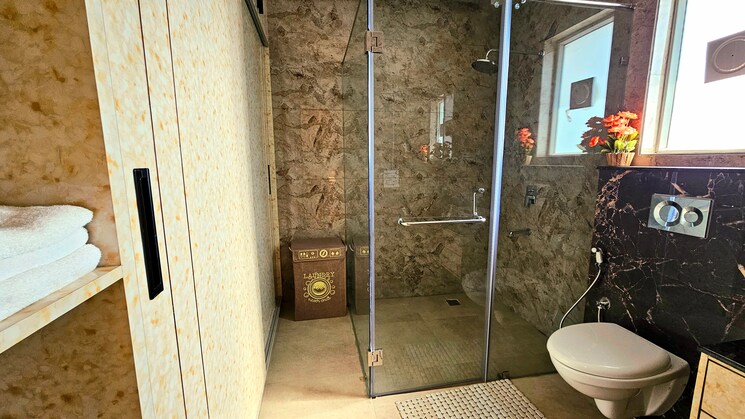 Bathroom, high ground 3 Bedroom 2050 Sq.Ft. Independent House In High Ground Zirakpur 8117648