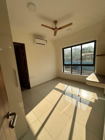 Bedroom in 3 BHK Apartment at Shapoorji Pallonji Vicinia, Powai – for Rent