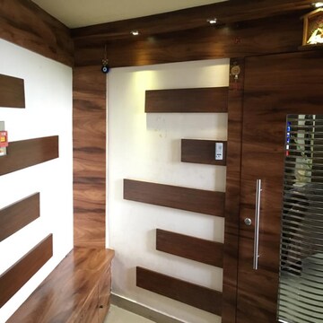 Staircase in 3.5 BHK Apartment at Trikuta Tower, Powai – for Rent