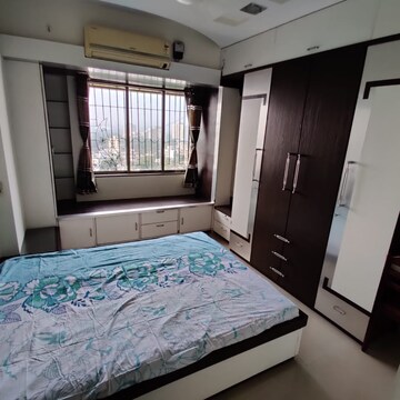 Bedroom in 3.5 BHK Apartment at Trikuta Tower, Powai – for Rent