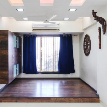 Building Lobby in 3.5 BHK Apartment at Trikuta Tower, Powai – for Rent