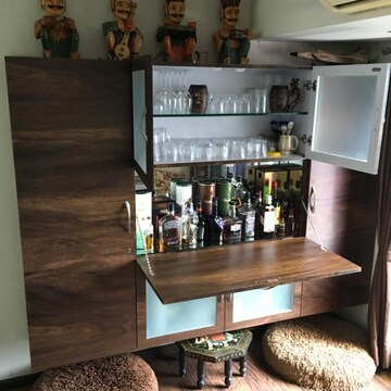 Living Room in 3.5 BHK Apartment at Trikuta Tower, Powai – for Rent