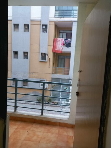 Staircase in 1 BHK Apartment at Ninex RMG Residency, Sector 37c – for Rent