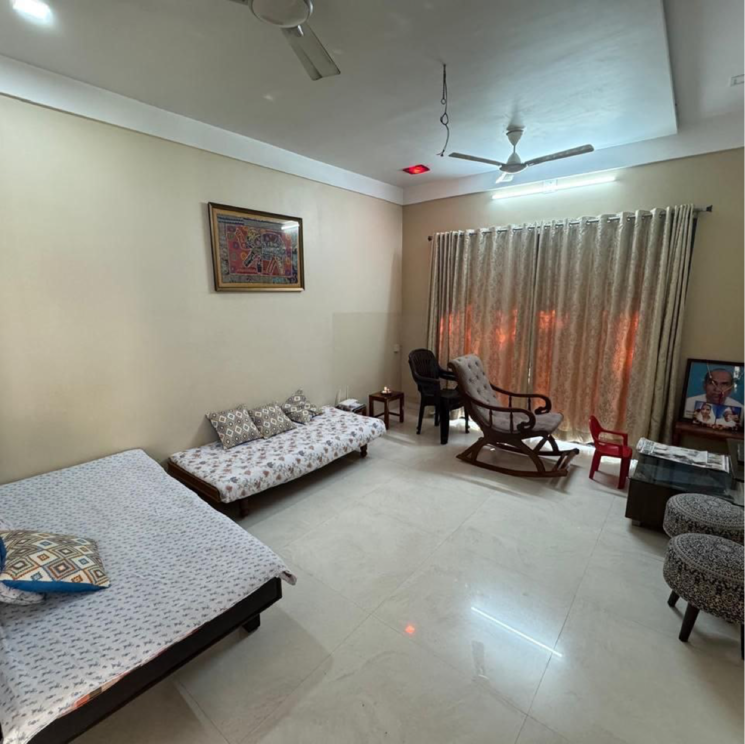 Living Room, thaltej 4 Bedroom 365 Sq.Yd. Villa In Thaltej Ahmedabad 8117695