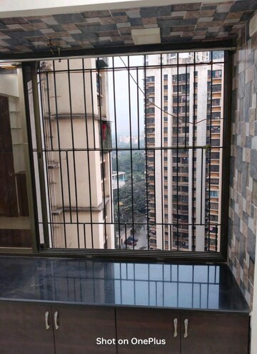Balcony in 2 BHK Apartment at Runwal Eirene Part 1, Balkum Pada – for Rent
