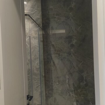 Bathroom in 3 BHK Builder Floor at Janakpuri – for Rent