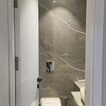 Bathroom in 3 BHK Builder Floor at Janakpuri – for Rent