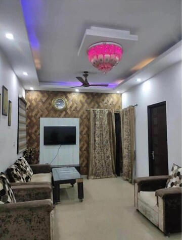 Living Room in 3 BHK Apartment at Panchsheel Sps Heights, Ahinsa Khand ii – for Sale