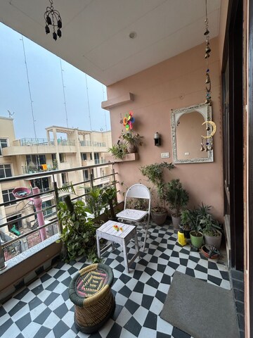 Balcony in 3 BHK Apartment at Ansal API Esencia, Sector 67 – for Sale