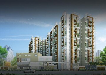 3 BHK Apartment For Rent in Vishnu Vistara Hi Tech City Hyderabad  8117723