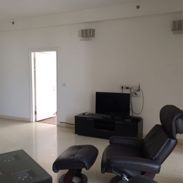 Living Room in 3 BHK Apartment at Emaar The Palm Drive-The Premier Terraces, Sector 66 – for Sale