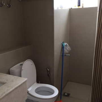 Bathroom in 3 BHK Apartment at Emaar The Palm Drive-The Premier Terraces, Sector 66 – for Sale