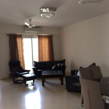 Living Room in 3 BHK Apartment at Emaar The Palm Drive-The Premier Terraces, Sector 66 – for Sale