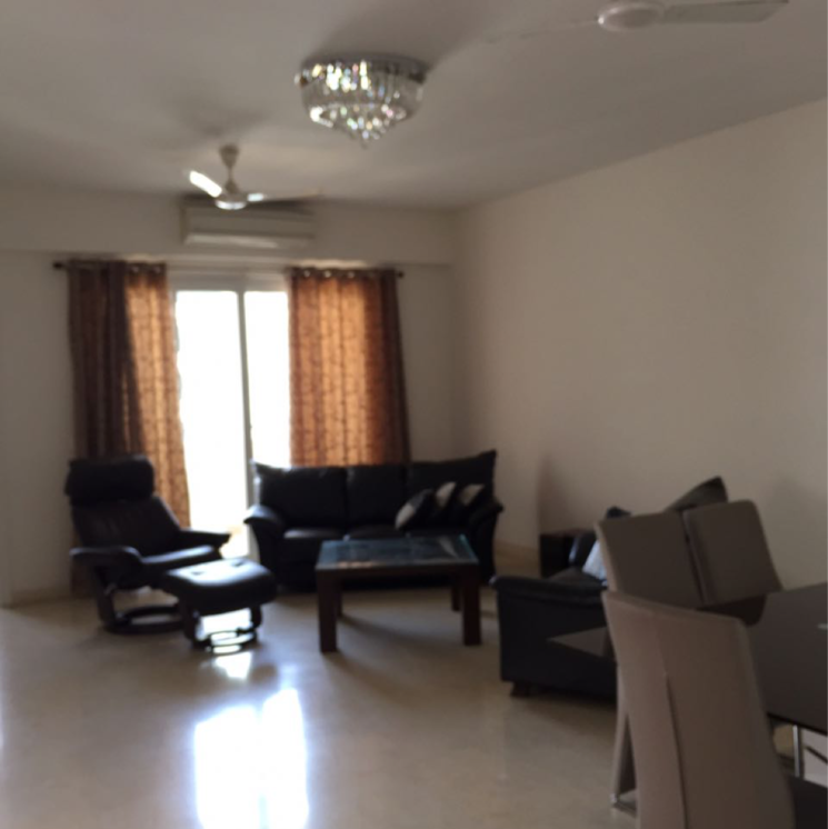 Living Room, emaar-the-palm-drive-the-premier-terraces 3 Bedroom 1950 Sq.Ft. Apartment In Sector 66 Gurgaon 8117757