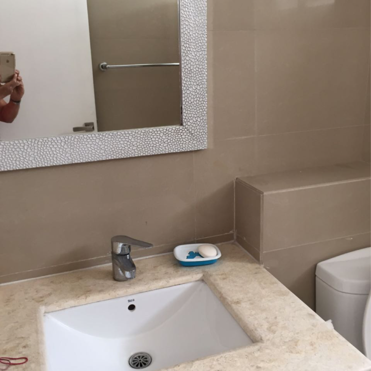 Bathroom, emaar-the-palm-drive-the-premier-terraces 3 Bedroom 1950 Sq.Ft. Apartment In Sector 66 Gurgaon 8117757