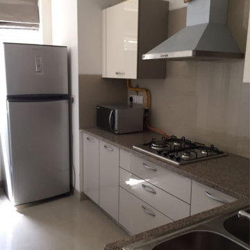 Kitchen in 3 BHK Apartment at Emaar The Palm Drive-The Premier Terraces, Sector 66 – for Sale