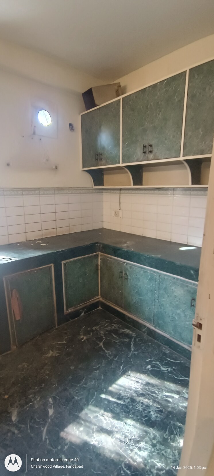 Kitchen, eros-southend-apartments 2 Bedroom 827 Sq.Ft. Apartment In Charmwood Village Faridabad 8117756