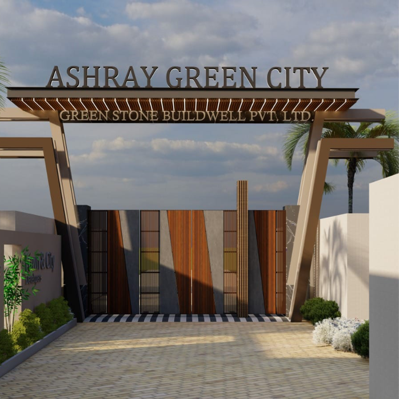 Plot For Sale in Ashray Green City 