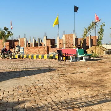  Plot – Exterior View View at Gosainganj - for Sale