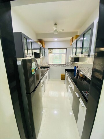 Kitchen in 2 BHK Apartment at Bandra East – for Rent