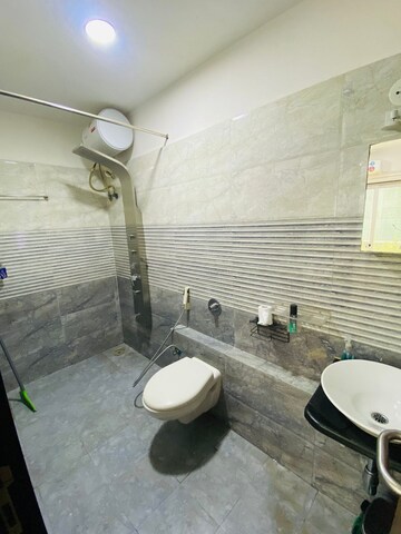 Bathroom in 2 BHK Apartment at Bandra East – for Rent