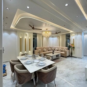 Master Bedroom in 2 BHK Builder Floor at Mahavir Enclave 1 – for Sale