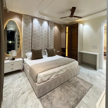 Bedroom in 2 BHK Builder Floor at Mahavir Enclave 1 – for Sale