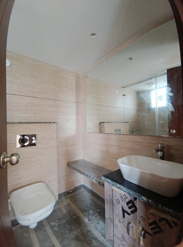 Bathroom in 4 BHK Builder Floor at South City 2 – for Sale