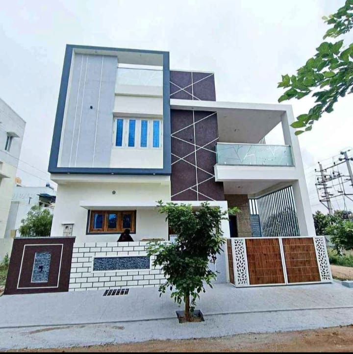 3 BHK + Pooja Room Villa For Sale in Bidadi 