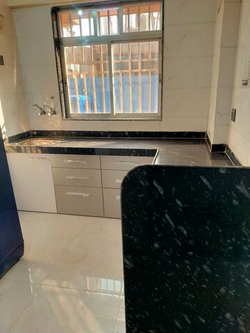 Kitchen in 1 BHK Apartment at Golden Chawre Plus, Virar West – for Sale