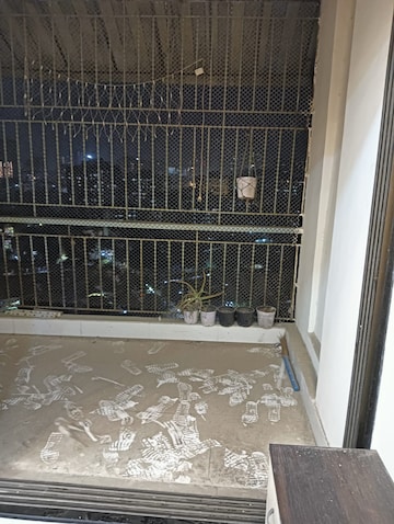 Balcony in 3 BHK Apartment at Kalyan West – for Rent