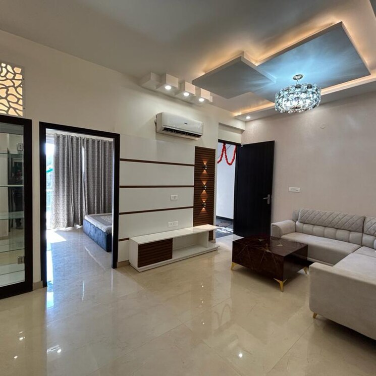 Living Room, patiala road 3 Bedroom 1250 Sq.Ft. Apartment In Patiala Road Zirakpur 8117806