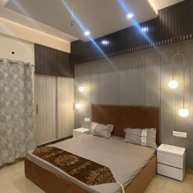 Master Bedroom, patiala road 3 Bedroom 1250 Sq.Ft. Apartment In Patiala Road Zirakpur 8117806