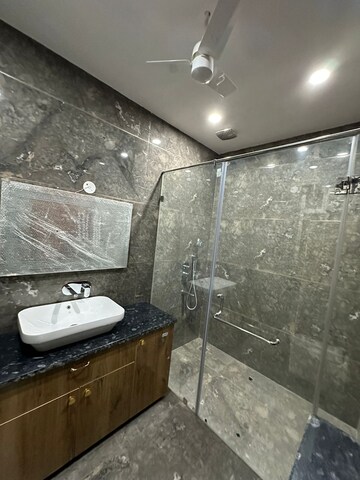 Kitchen in 4 BHK Builder Floor at South City 2 – for Sale