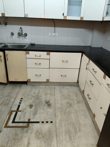 Kitchen in 2 BHK Builder Floor at Vivek Vihar – for Rent