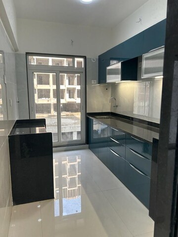 Kitchen in 3 BHK Apartment at Millennium Flora, New Panvel Sector 17 – for Sale