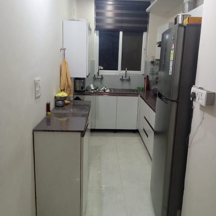 Kitchen, aura-homes 3 Bedroom 1600 Sq.Ft. Apartment In High Ground Zirakpur 8117850